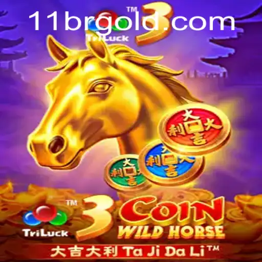 Master the Excitement of 3CoinWildHorse with 11br PH Login