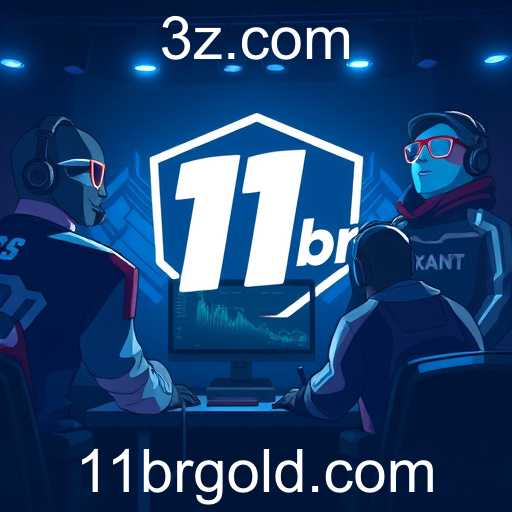 Evolução do 11br no Mundo dos Jogos